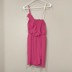 Pink dress